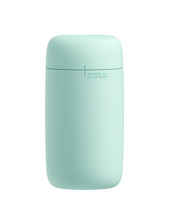 Мастурбатор TENGA PUFFY MINT GREEN, ультрам’який матеріал, багаторазовий, наскрізний