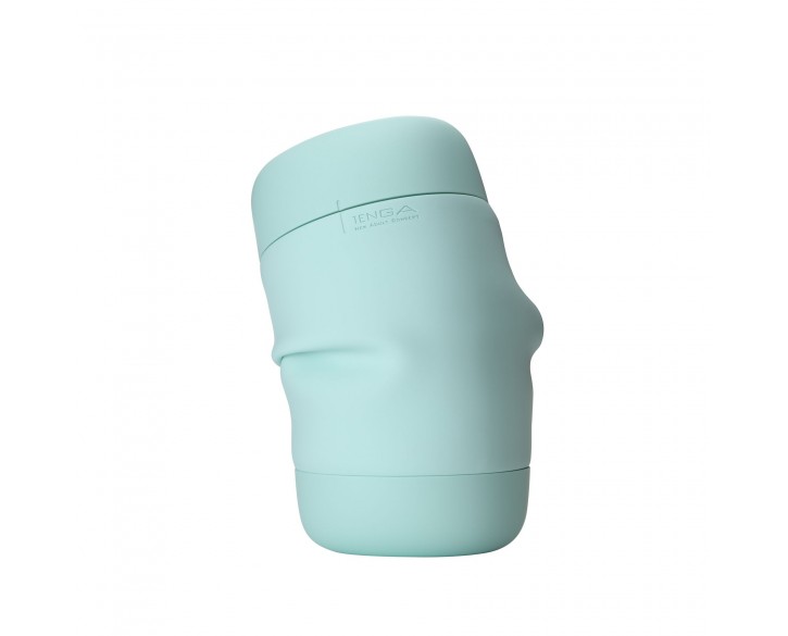 Мастурбатор TENGA PUFFY MINT GREEN, ультрам’який матеріал, багаторазовий, наскрізний