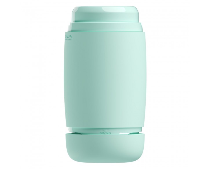 Мастурбатор TENGA PUFFY MINT GREEN, ультрам’який матеріал, багаторазовий, наскрізний