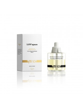Рефіл для дифузора YESforLOV LOV'space Titillating Fragrance Refill 50 мл, пряний аромат унісекс