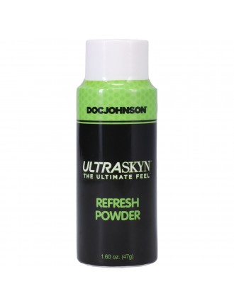 Відновлювальний засіб Doc Johnson Ultraskyn Refresh Powder White (47 г)