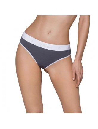 Спортивні трусики-стрінги Passion PS007 PANTIES dark grey, size S