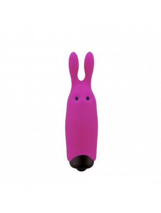 Віброкуля Adrien Lastic Pocket Vibe Rabbit Pink зі стимулювальними вушками