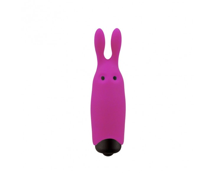 Віброкуля Adrien Lastic Pocket Vibe Rabbit Pink зі стимулювальними вушками