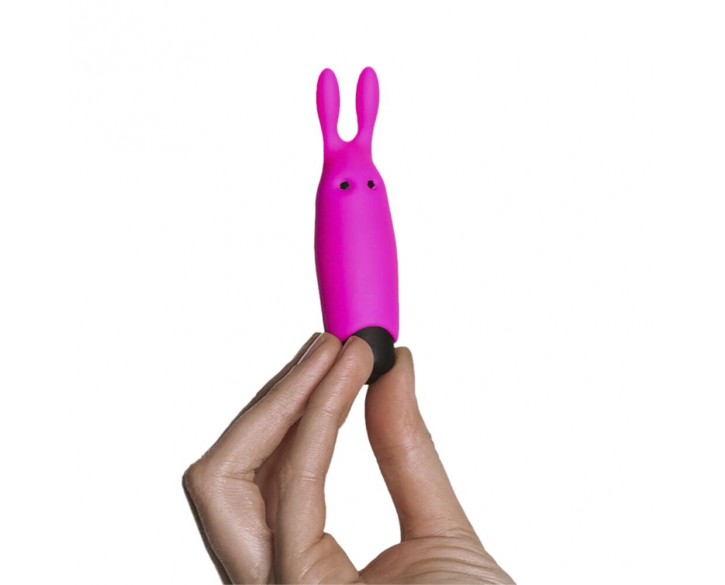 Віброкуля Adrien Lastic Pocket Vibe Rabbit Pink зі стимулювальними вушками