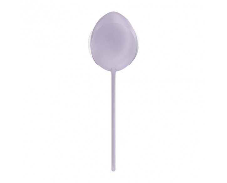 Вагінальна кулька Fun Factory SMARTBALL UNO Purple, одинарна, діаметр 3,6 см