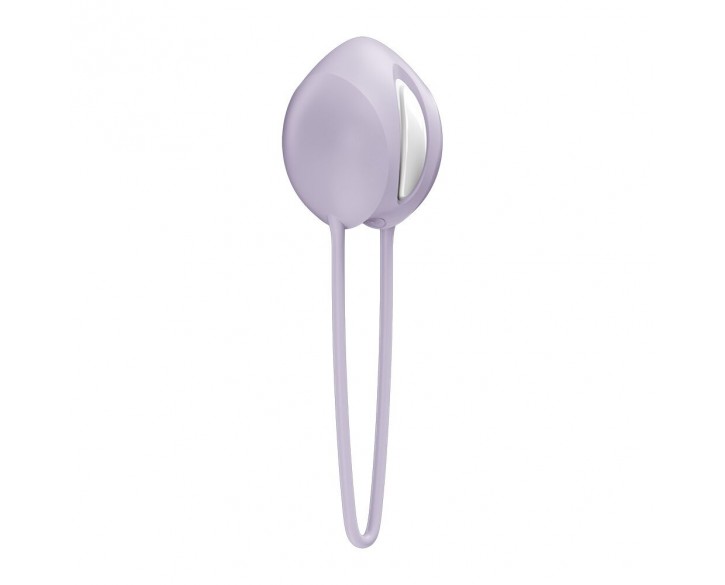 Вагінальна кулька Fun Factory SMARTBALL UNO Purple, одинарна, діаметр 3,6 см