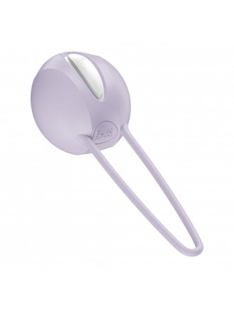 Вагінальна кулька Fun Factory SMARTBALL UNO Purple, одинарна, діаметр 3,6 см
