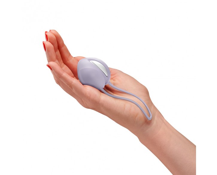 Вагінальна кулька Fun Factory SMARTBALL UNO Purple, одинарна, діаметр 3,6 см
