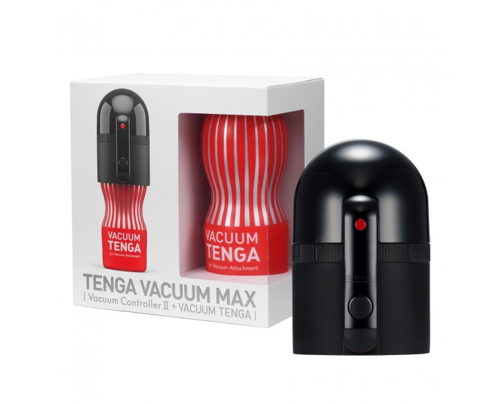 Вакуумна насадка Tenga VACUUM MAX (Vacuum Controller II + Vacuum Cup )