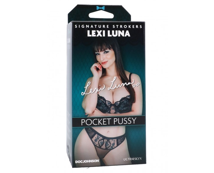 Мастурбатор Doc Johnson Lexi Luna