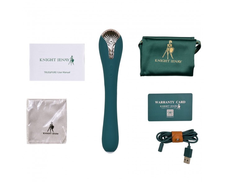 Смарт-вібратор з відеокамерою Knight Jenay True & Pure I, 10 режимів, підігрів