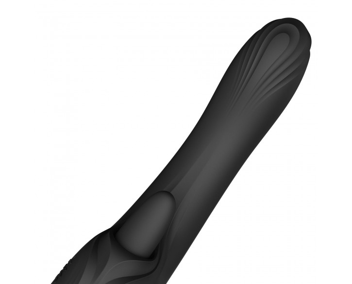 Вібратор-кролик Zalo Ares Obsidian Black