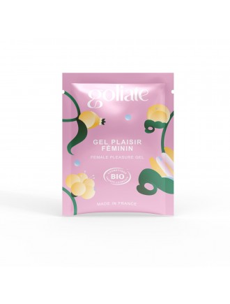 Пробник стимулювального гелю для клітора Goliate Gel Plaisir Féminin 2 мл