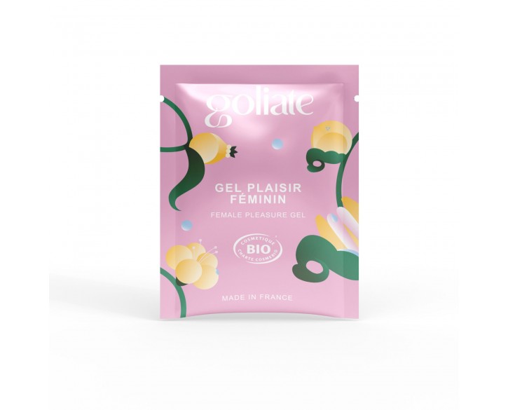 Пробник стимулювального гелю для клітора Goliate Gel Plaisir Féminin 2 мл