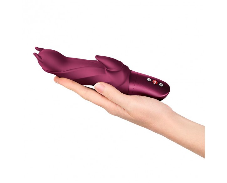 Вібратор Fun Factory Darling Devil Wine Red