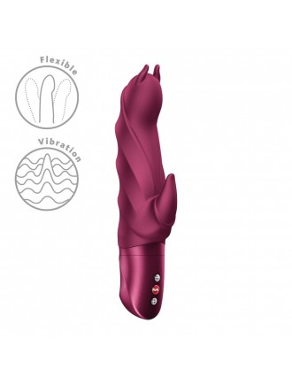 Вібратор Fun Factory Darling Devil Wine Red