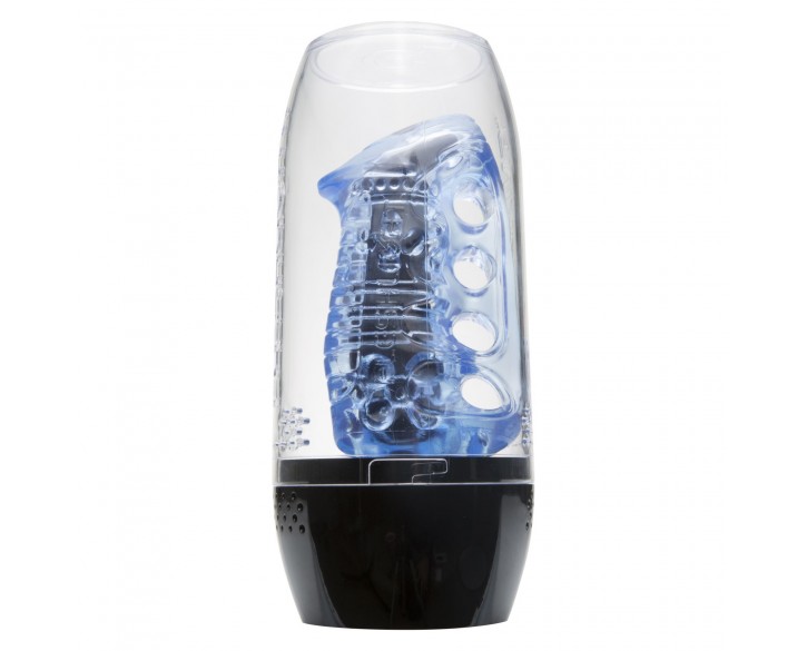 Мастурбатор Fleshlight Fleshskins Grip Blue Ice, надійна фіксація на руці, відмінно для пар та мінет