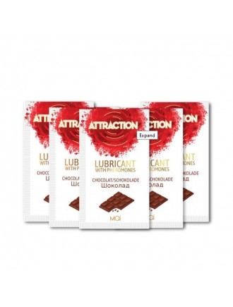 Пробник лубриканта з феромонами MAI ATTRACTION LUBS CHOCOLATE (10 мл)