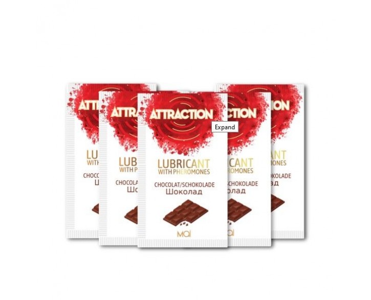 Пробник лубриканта з феромонами MAI ATTRACTION LUBS CHOCOLATE (10 мл)