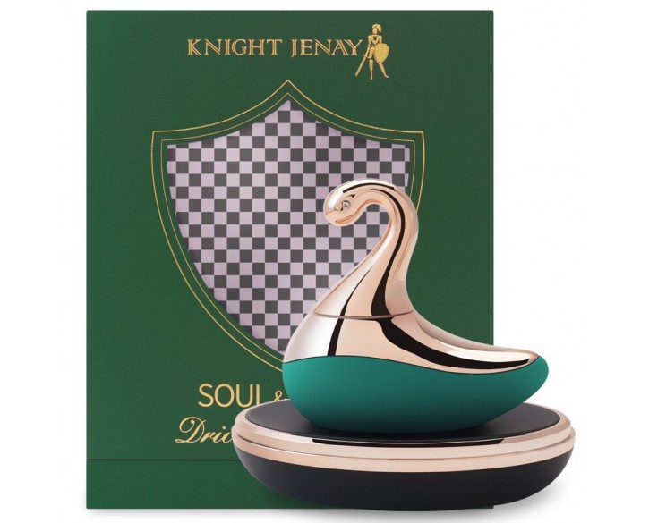 Вишуканий вакуумний вібратор Knight Jenay SOUL & DESIRE, лубрикант у комплекті