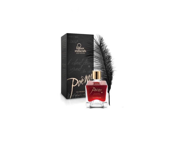 Фарба для тіла Bijoux Indiscrets Poême – Wild Strawberry