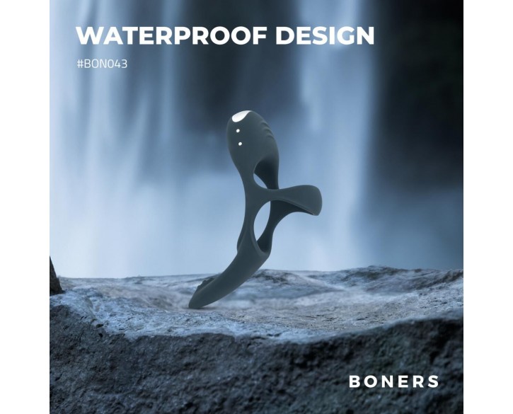 Ерекційне кільце Boners Triple Cockring