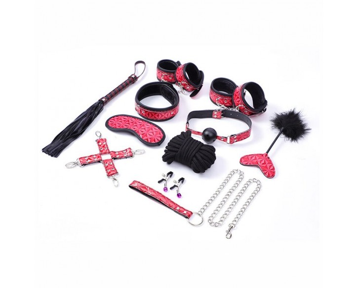 Набір для BDSM JSY KB80019 Pink