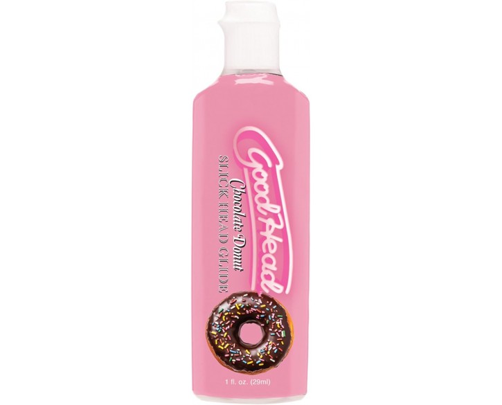 Набір для мінету Doc Johnson GoodHead Chocolate Donut Blowjob Set