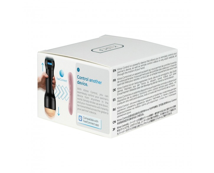 Інтерактивна насадка KIIROO Control для мастурбаторів KIIROO