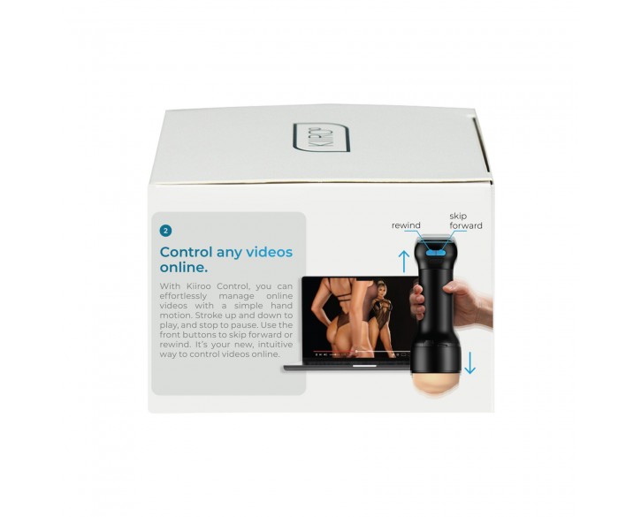 Інтерактивна насадка KIIROO Control для мастурбаторів KIIROO