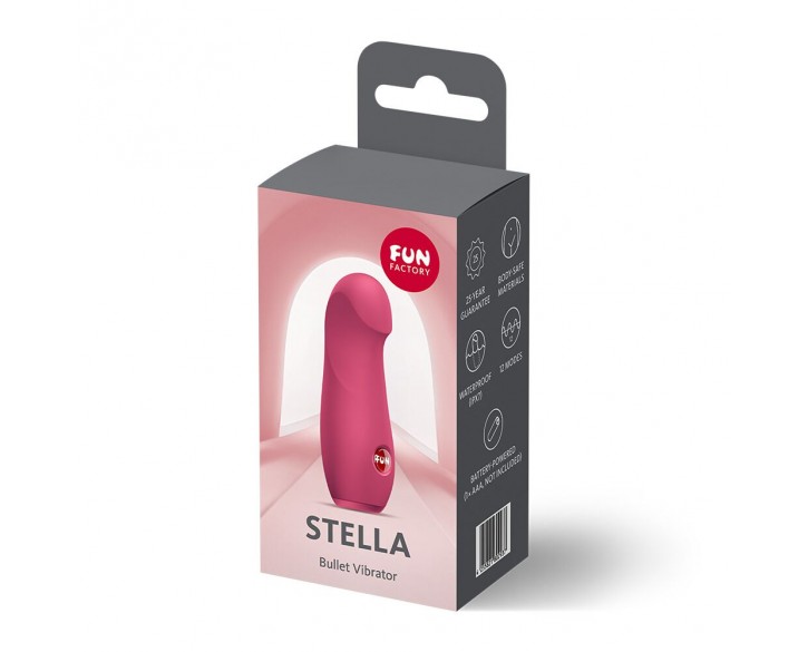Вібратор Fun Factory Stella Raspberry