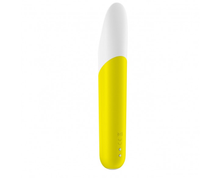 Мінівібратор з гнучким язичком Satisfyer Ultra Power Bullet 7 Yellow