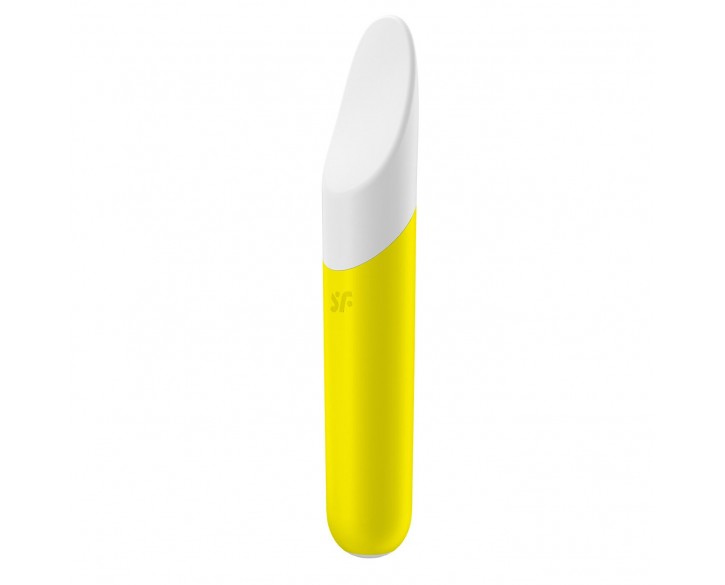 Мінівібратор з гнучким язичком Satisfyer Ultra Power Bullet 7 Yellow