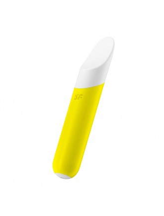 Мінівібратор з гнучким язичком Satisfyer Ultra Power Bullet 7 Yellow