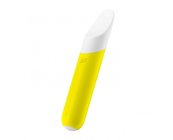 Мінівібратор з гнучким язичком Satisfyer Ultra Power Bullet 7 Yellow