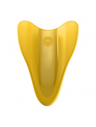 Вібратор на палець Satisfyer High Fly Yellow