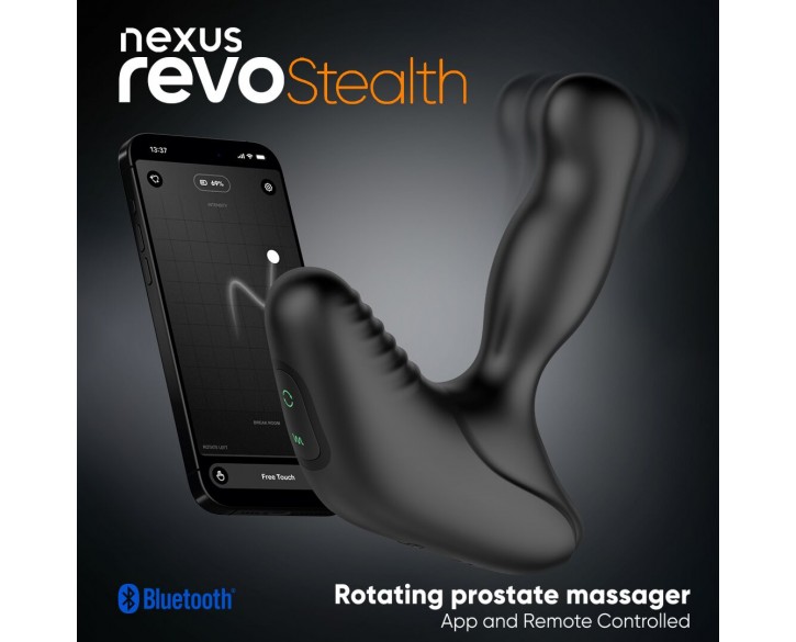 Масажер простати Nexus Revo Stealth with APP