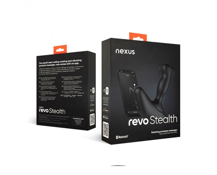 Масажер простати Nexus Revo Stealth with APP