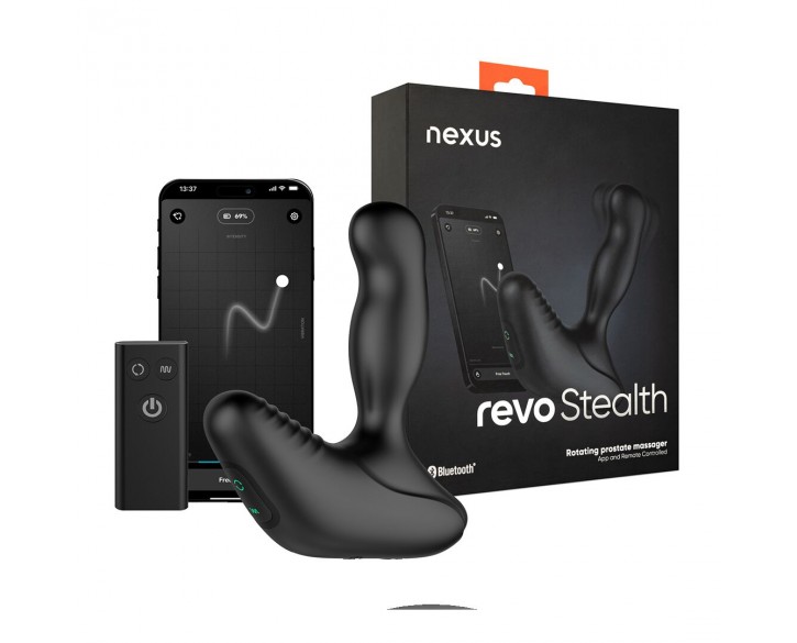 Масажер простати Nexus Revo Stealth with APP