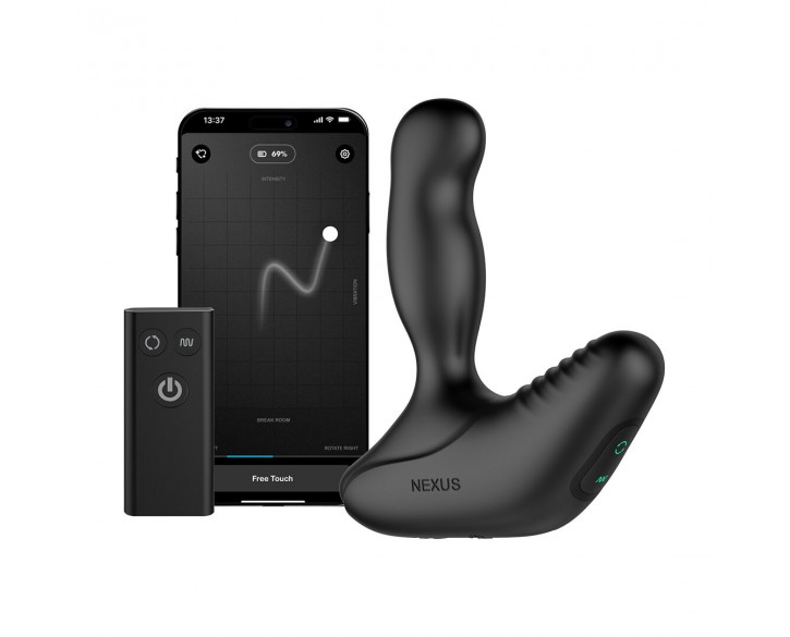 Масажер простати Nexus Revo Stealth with APP
