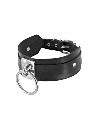 Нашийник c кільцем Fetish Tentation Choker Ring