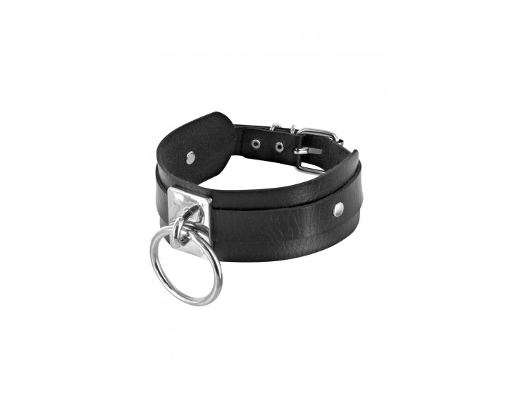 Нашийник c кільцем Fetish Tentation Choker Ring