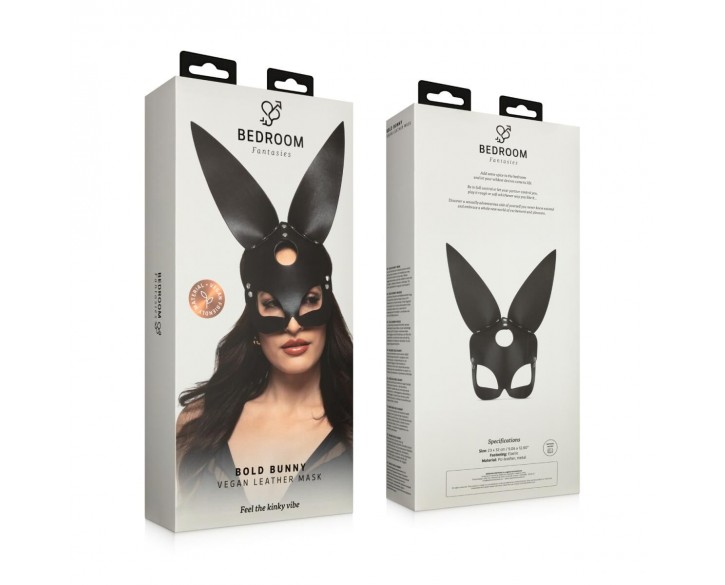 Маска Bedroom Fantasies Bold Bunny Mask
