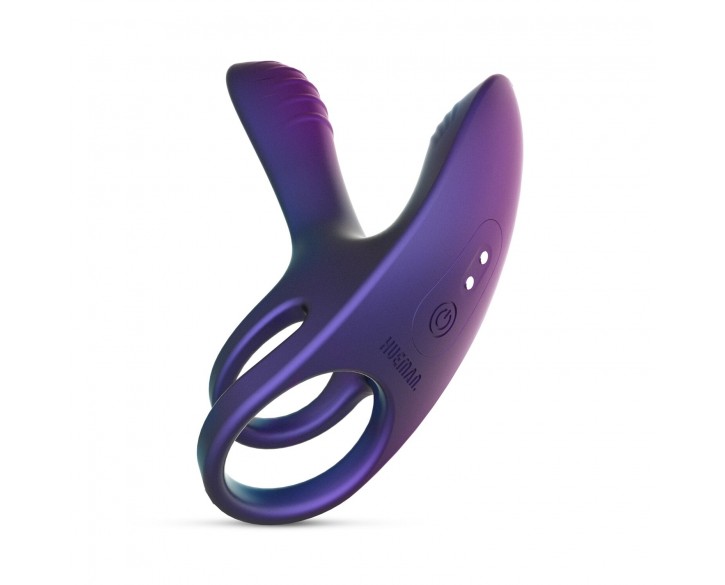 Ерекційне віброкільце Hueman - Infinity Ignite Vibrating Cock Ring