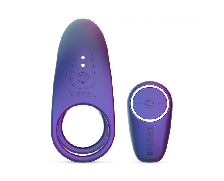 Ерекційне віброкільце Hueman - Infinity Ignite Vibrating Cock Ring