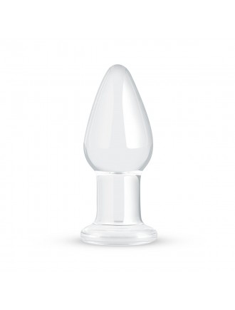 Скляна анальна пробка Gildo Glass Buttplug No. 24