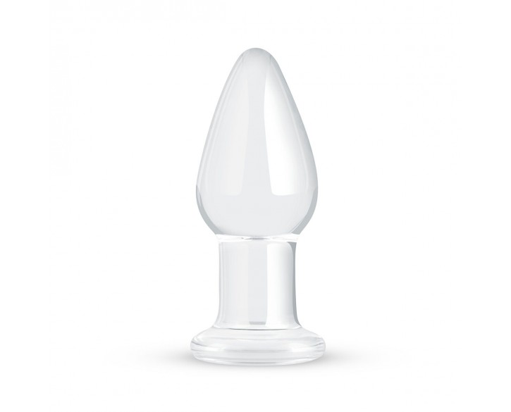 Скляна анальна пробка Gildo Glass Buttplug No. 24