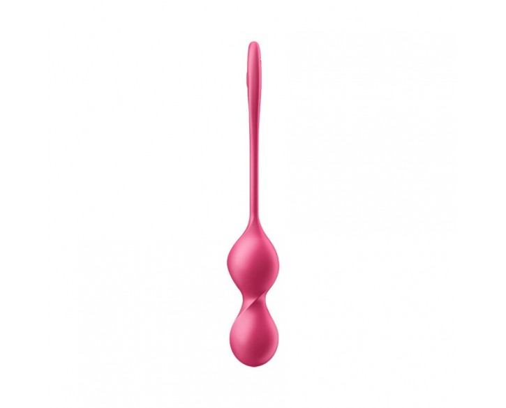 Вагінальні смарт-кульки з вібрацією Satisfyer Love Birds 2 Connect App Red, 86 г, пульт ДК