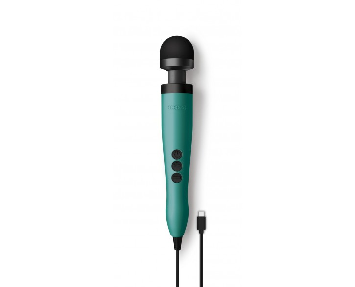 Вібромасажер DOXY3 USB-C Massager TURQUOISE
